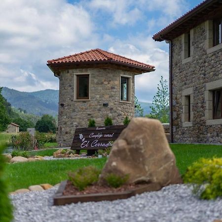 Hostal Complejo Rural El Cerradón Alceda Exterior foto