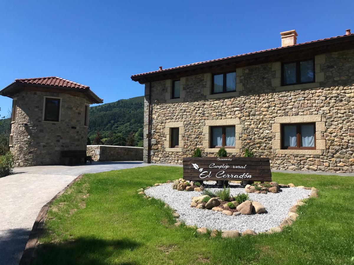 Hostal Complejo Rural El Cerradón Alceda Exterior foto