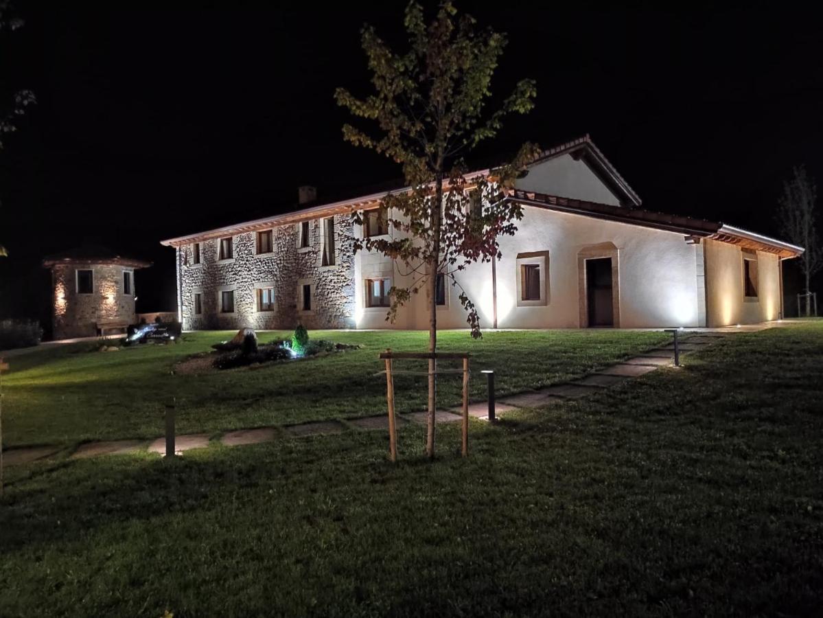 Hostal Complejo Rural El Cerradón Alceda Exterior foto