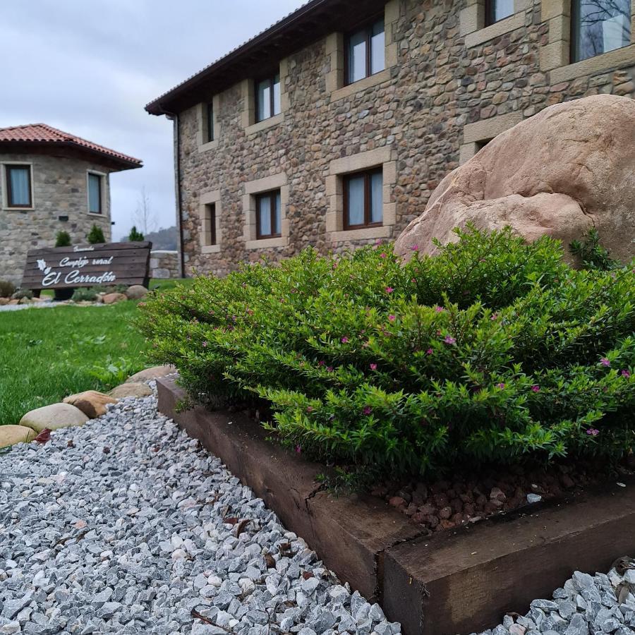 Hostal Complejo Rural El Cerradón Alceda Exterior foto